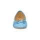 thumbnail image 5 of Flats Con Moño Para Mujer Zapatos De Piso Casual Cielo azul 23 Incógnita 109D12, 5 of 7