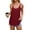 #4 Winered, variant on TEMOFON Womens Tank Tops Backless Vest Summer Loose Fit Scoop Neck Shirts Ladies Casual Black Sling Top Woman 2024