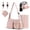 Blush Pink, variant on LAIMEIWEE Crossbody Diaper Bag for Mom, 13L Water-Resistant