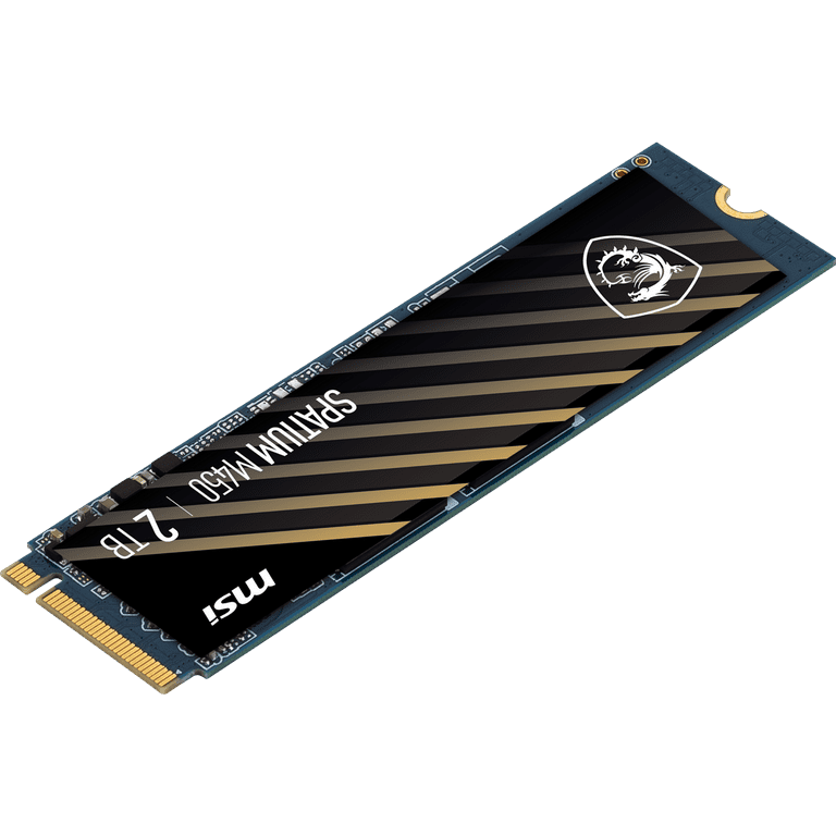MSI SPATIUM M480 PRO 1TB PCIe 4.0 NVMe M.2, 3D NAND Internal MSI SPATIUM M480 PRO 1TB PCIe 4.0 NVMe M.2, 3D NAND Internal