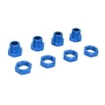 thumbnail image 2 of 4 Uds Adaptadores de cubo hexagonal de rueda RC 24mm Brillar Aleación de aluminio Azul, 2 of 10