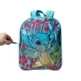 thumbnail image 4 of Stitch Backpack, Teal, 4 of 5