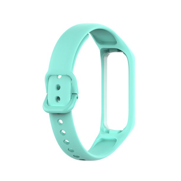 Compatible con Galaxy Fit2 SMR220 Correa de TPU blando Accesorios de recambio Muñequera para hombre y mujer