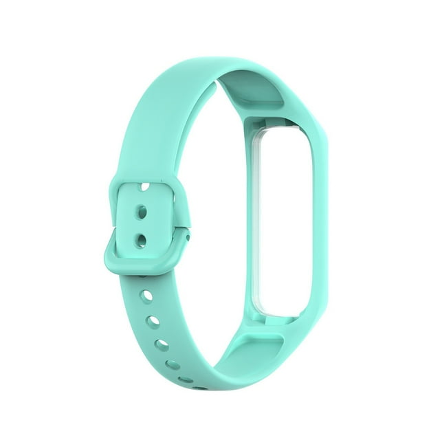 Compatible avec Galaxy Fit2 SMR220 Bracelet de Remplacement en TPU Souple Accessoire pour Hommes Femmes