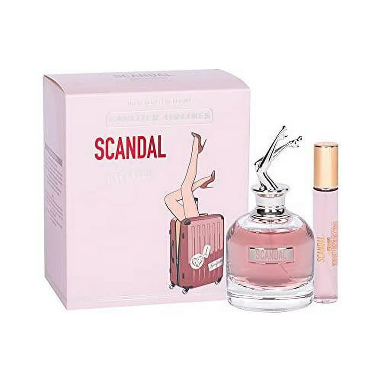 Jean Paul Gaultier A Paris Scandal Women Sample EDT 0.05 fl. oz. / 1.5 ml Vial Spray Mini Perfume Vial Eau de Toilette (Set of 3)