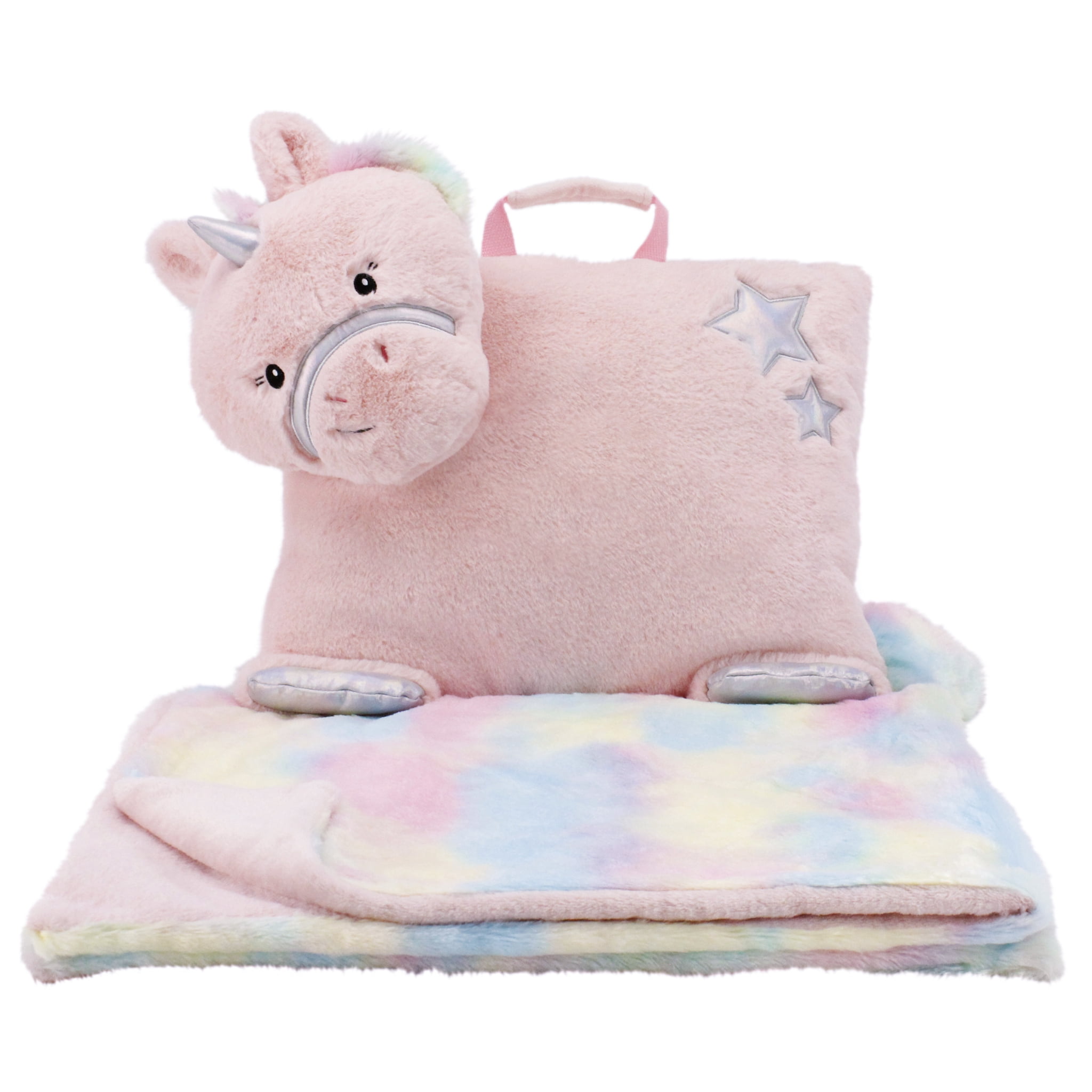 Animal Adventure Wild for Style™ Cuddle Combos™ 2in1 Blanket and