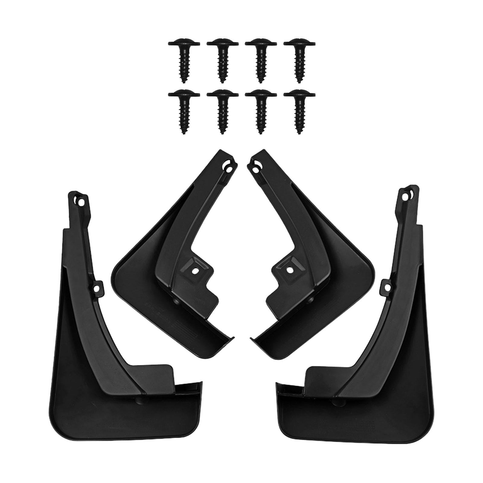 Nishiyuenyi 4x Front and Rear Mud Flaps Mudflaps Mudguard for Geely Monjaro Car Accessories