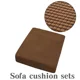 thumbnail image 3 of Funda de cojín elástica para sofá, protector de muebles, forro polar, licra, lavable, reversible, extraíble, funda para sofá, 3 of 5