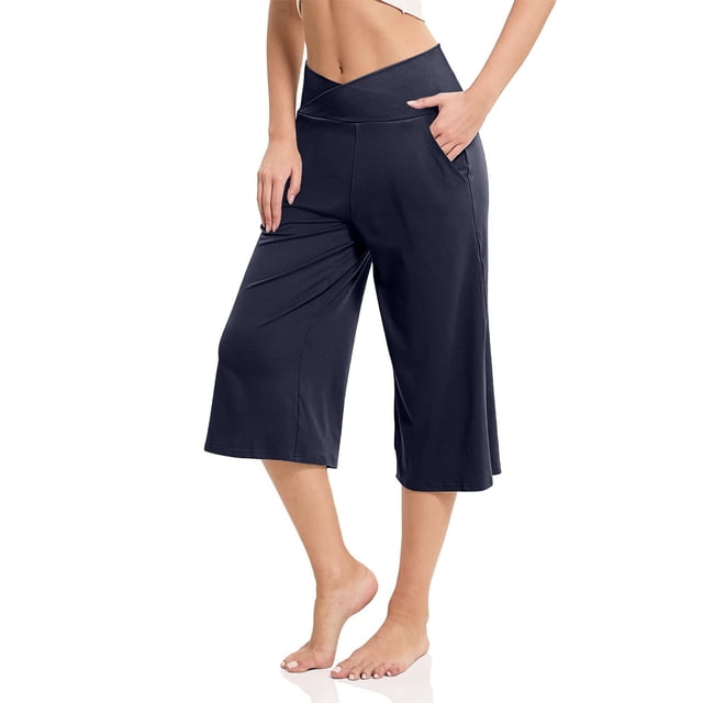 YDLCAFD Maternity Trousers In A Solid Color With Integrated Yoga Waistband And Functional Pockets