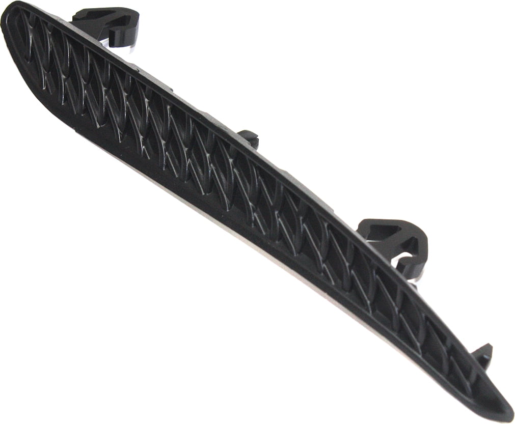 Bumper Trim Compatible With 2014-2016 Mercedes Benz E250 2015 E300 Rear, Left Driver Black