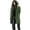 Gray, variant on Fesfesfes Women's Long Sleeve Loose Coat Pure Color Loose Long Sweater Cardigan Hooded Outwear