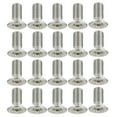 thumbnail image 1 of Unique Bargains 20pcs Brake Disc Rotor Screws Front Rear Retaining Hardware Bolts Kit 93600-06014-0H for Honda CRX, 1 of 6