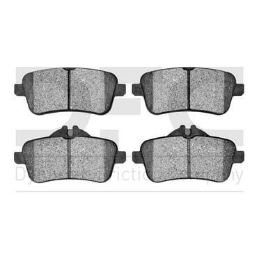 Dynamic Friction Company 5000 Advanced Brake Pads - Low Metallic 1551-1630-20-Rear Set