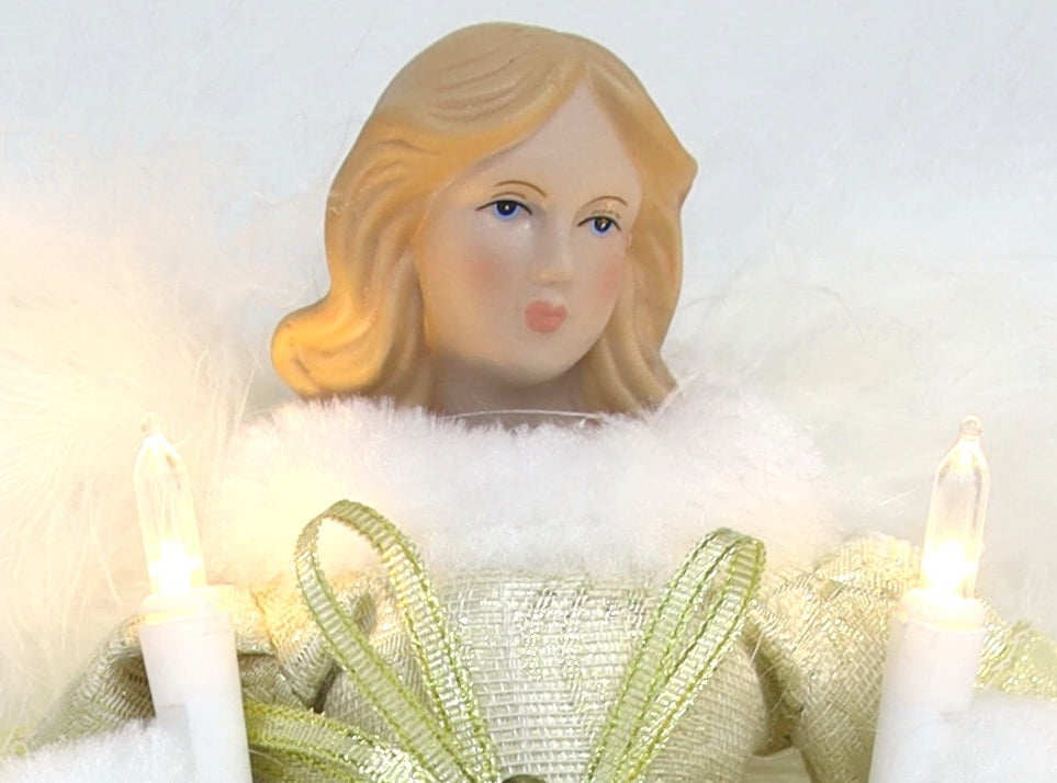 DECORATION POUR CIME D'ARBRE 25,4 CM