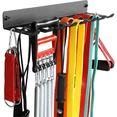 thumbnail image 1 of Multi- Gym Storage Rack,Hook Heavy-Duty Steel Gym Organizer Wall Mount Hanger for Home and Pro 17 Inches, 1 of 7