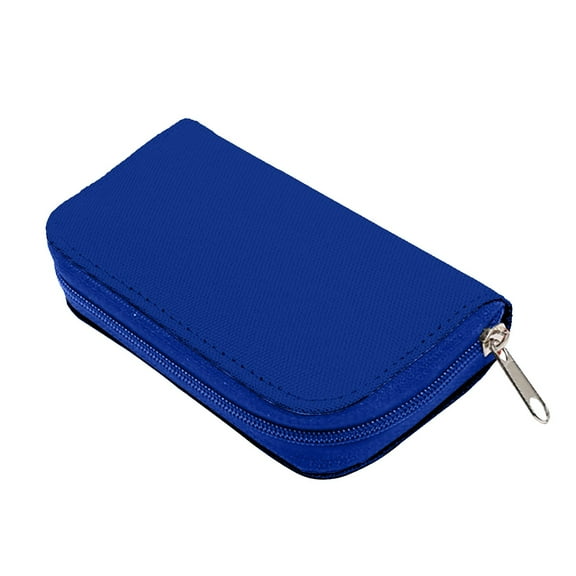 Office&Craft&Stationery Rollback 22 Slots SD Memory Card Storage Zipper Case Protector Holder Wallet Memory package*1