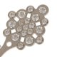 thumbnail image 3 of 2 Pieza Titulares Tieback Ganchos de Cortina Colgante de Pared Percha para Abrigos Decoración Plata, 3 of 9