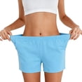 thumbnail image 4 of IFNWSV Cotton Boyshort Underwear 2 Pack Mid Rise Breathable Soft Stretch Sport Panties for Women Comfort Multicolor 2XL, 4 of 6