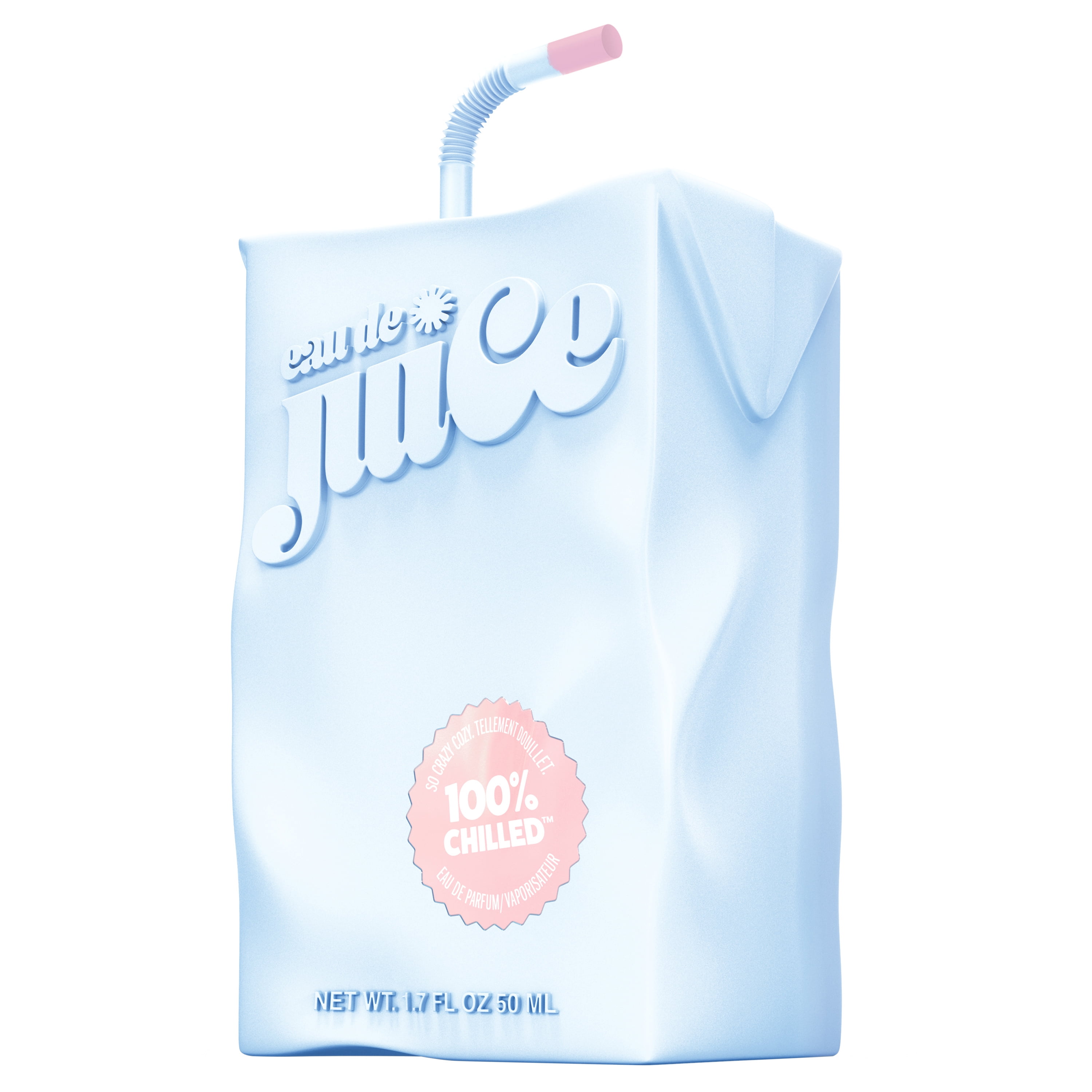 Eau de Juice 100% Chilled Eau de Parfum, Perfume for Women, 1.7 Oz Full Size