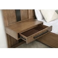 thumbnail image 6 of Terrace 2-piece Wall Panel with Nightstand Set Ash Brown, 6 of 7