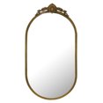 thumbnail image 2 of Mirrorize Canada 20x38 Gold Asymmetrical Mirror, 2 of 5