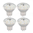 thumbnail image 2 of MR11 LED Light Bulb 2W 300LM Spot Light Bulb for Landscape, 4PCS Energy Saving Double Pin Base Light in 120 Degree Beam Angle, 2 of 7