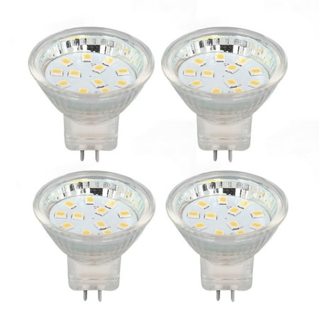 

Spot Light Bulb 12LED Fast Heat Dissipation MR11 Bulb For Living Room For Office Warm White 3000K