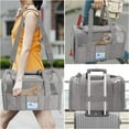thumbnail image 6 of Soft Travel Pet Carrier for Large Cats & Small Dogs, Spacious &  Grey Carrier, 6 of 7
