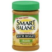 Smart Balance Rich Roast Chunky Peanut Butter, 16 oz. (Pack of 12)