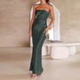 thumbnail image 3 of Vestido Robe moulante pour femme à épaules dénudées et dos nu Vêtements de fête élégants (vert M) Ygjytge Verde T M para Mujer, 3 of 5