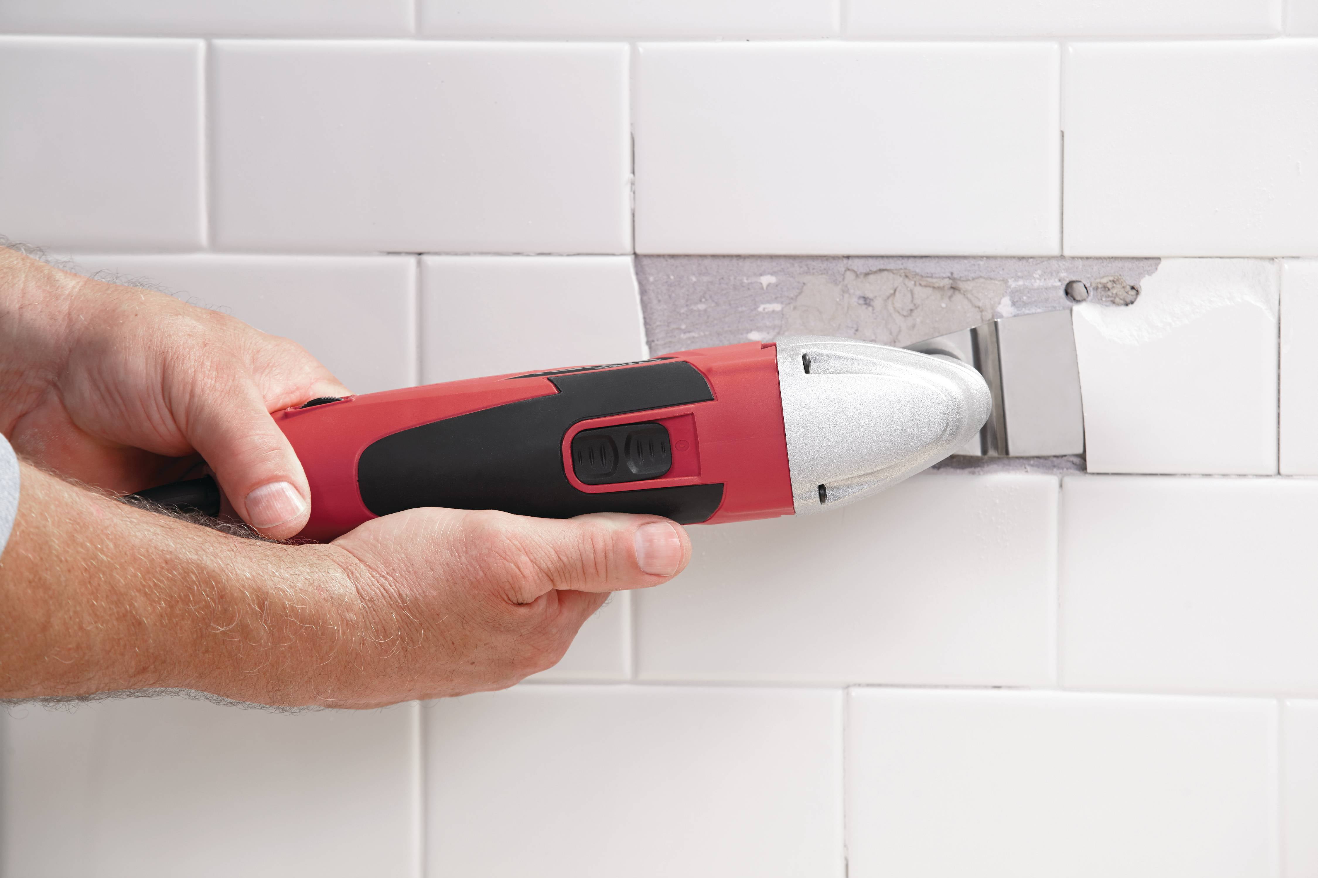 HYPER TOUGH 2.1 AMP OSCILLATING MULTI FUNCTION TOOL Tools Garage eBay