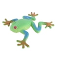 thumbnail image 1 of Juguete de goma elástico de rana de simulación para aliviar el estrés, juguete sensorial para niños y adultos., 1 of 14