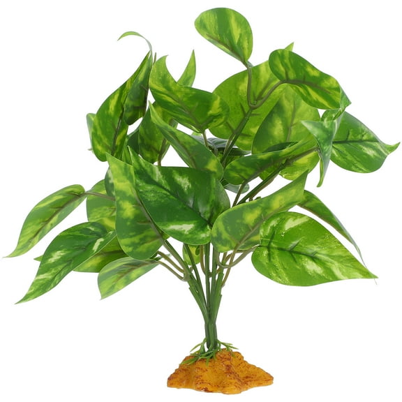 unbranded Turtle Plants Terrarium Artificial Plant Decoration 22x16x15.5cm