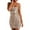 Gold, variant on Yindaity Women's Spaghetti Straps Sparkly Sequins Bodycon Mini Dress Party Nightclub Blue,S