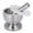 Large with lid, variant on ANXPTIME Pedestal Bowl Garlic Press Pots Metal Pestle Herb Spice Garlic Grinder Crusher