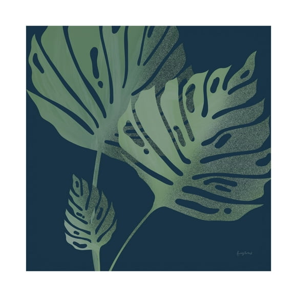 Becky Thorns 'Monstera III' Canvas Art