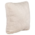 thumbnail image 3 of Cojín Decorativo Zita Cuadrado Grande Set de 2 Beige York, 3 of 4