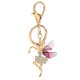 thumbnail image 1 of Llavero de hadas portátil decorativo hermoso gran regalo llavero para bolso bolso mochila rosa rojo, 1 of 12