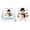 Snowman, variant on Yucurem DIY Sea Glass Art Kit, Muti-Theme Sea Glass Craft for Adults, DIY Craft for Beginner (Seahorse)