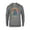 Graphite Heather, variant on Disney Alice in Wonderland Wildflower Valentine’s Day - Pullover Hoodie for Adults - Customized-Black