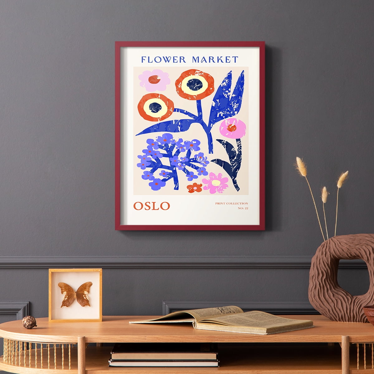 Matisse XII Framed Print - Solid Wood