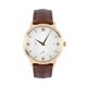 thumbnail image 3 of Vaca Piel Cuero Correa Relieve 17mm Cuero Reloj Correa con Resorte Barra Herramienta, Marrón Unique Bargains ver herramientas de reparación, 3 of 6