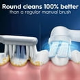 thumbnail image 2 of Oral-B iO Gum & Sensitive Replacement Heads, Electric Toothbrush Brush Heads, White, 2 of 10