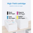 thumbnail image 5 of 232XL Ink Cartridges for Epson 232XL 232 Ink Cartridges for Epson Workforce WF-2930 WF-2950 Expression XP-4205 XP-4200 Printer (Black,Cyan,Magenta,Yellow), 5 of 5