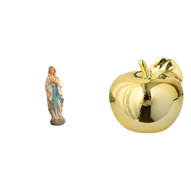 Escultura de María Frutal, figura de cerámica decorativa para escritorio, exhibición de arte del Beato Lutero, adorno de resina, estatua de Jesús Lute