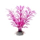 thumbnail image 1 of Methold 10 piezas de decoración de peceras estables ABS no tóxico y degradable para el hogar o la oficina agua de acuario Artificial decoración del acuario CX03Blanco Púrpura, 1 of 6
