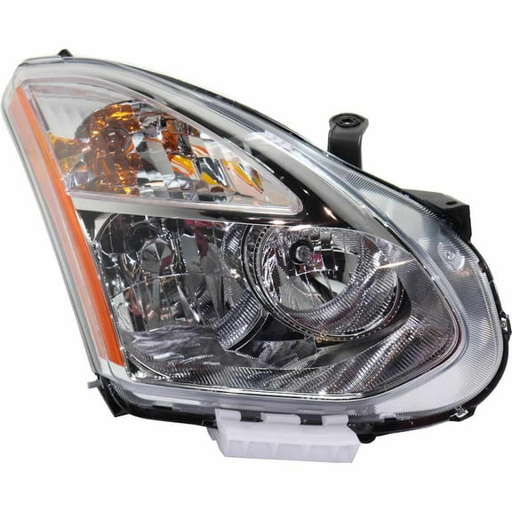 New Headlight Compatible with 2009-2010 Nissan Rogue 2.5L I4 QR25DE Right Passenger Side XENON REPN100145 170HP