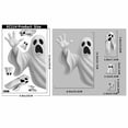 thumbnail image 2 of Halloween Static Window Clings Removable Glass Decals B 1pc, 2 of 3