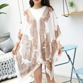 thumbnail image 6 of QHUDLV Beach Poncho Cover-Up Dress,Perfect Summer Bikini Kaftan for Women, 6 of 9