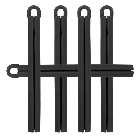 5pcs Billiard Cues Holder Billiard Pool Cue Rubber Hanger Hanging Pool Sticks Storage Organizer for Pool Cue Stick Snooker Billiard Cues